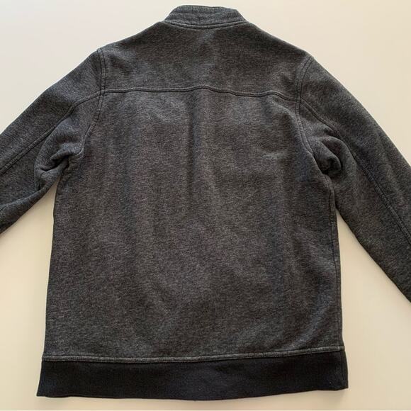 Apt. 9 Men’s Heather Gray Zip Up Sweater Medium - Picture 7 of 7